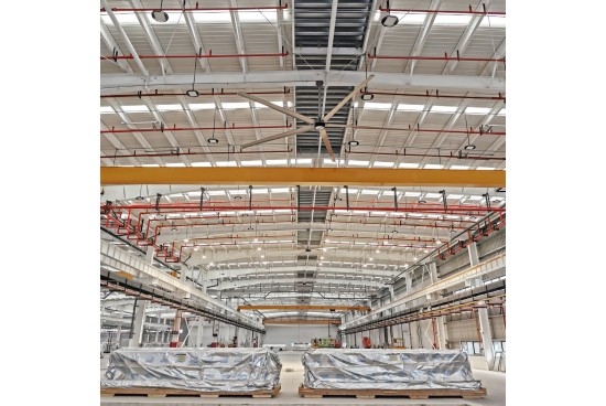 Large Size Industry Ceiling Fan,hvls fan