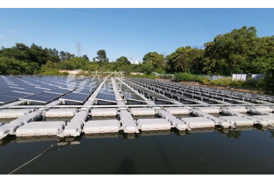 floating solar solutions, floating solar structure, Floating Photovoltaic system
